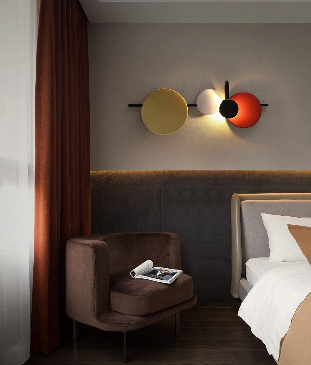 Selaaria aplique de pared moderno minimalista enchufable