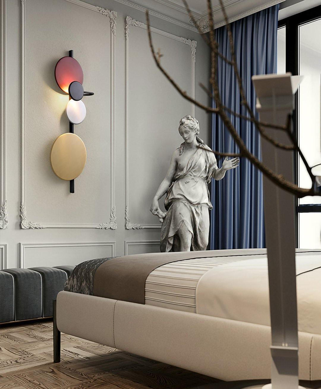Selaaria aplique de pared moderno minimalista enchufable