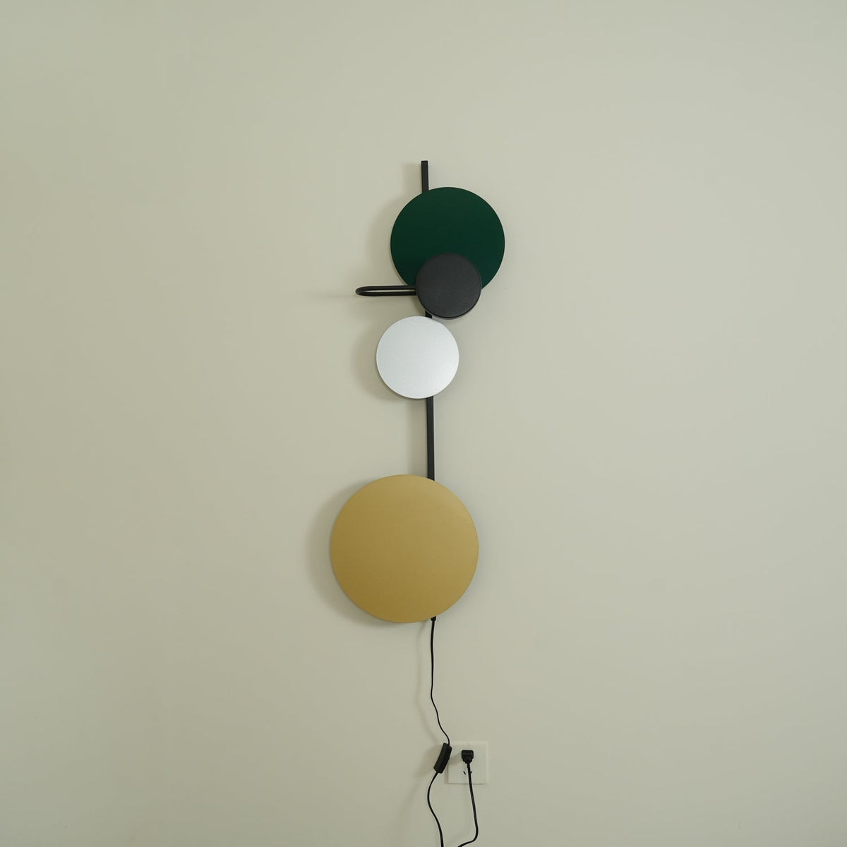 Selaaria aplique de pared moderno minimalista enchufable