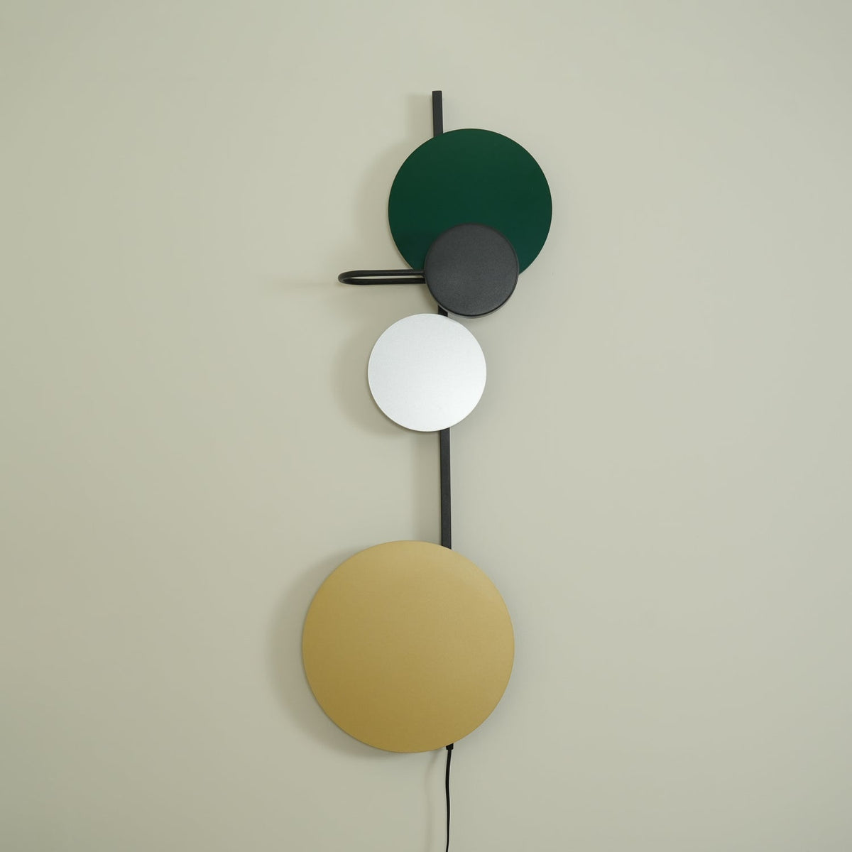 Selaaria aplique de pared moderno minimalista enchufable
