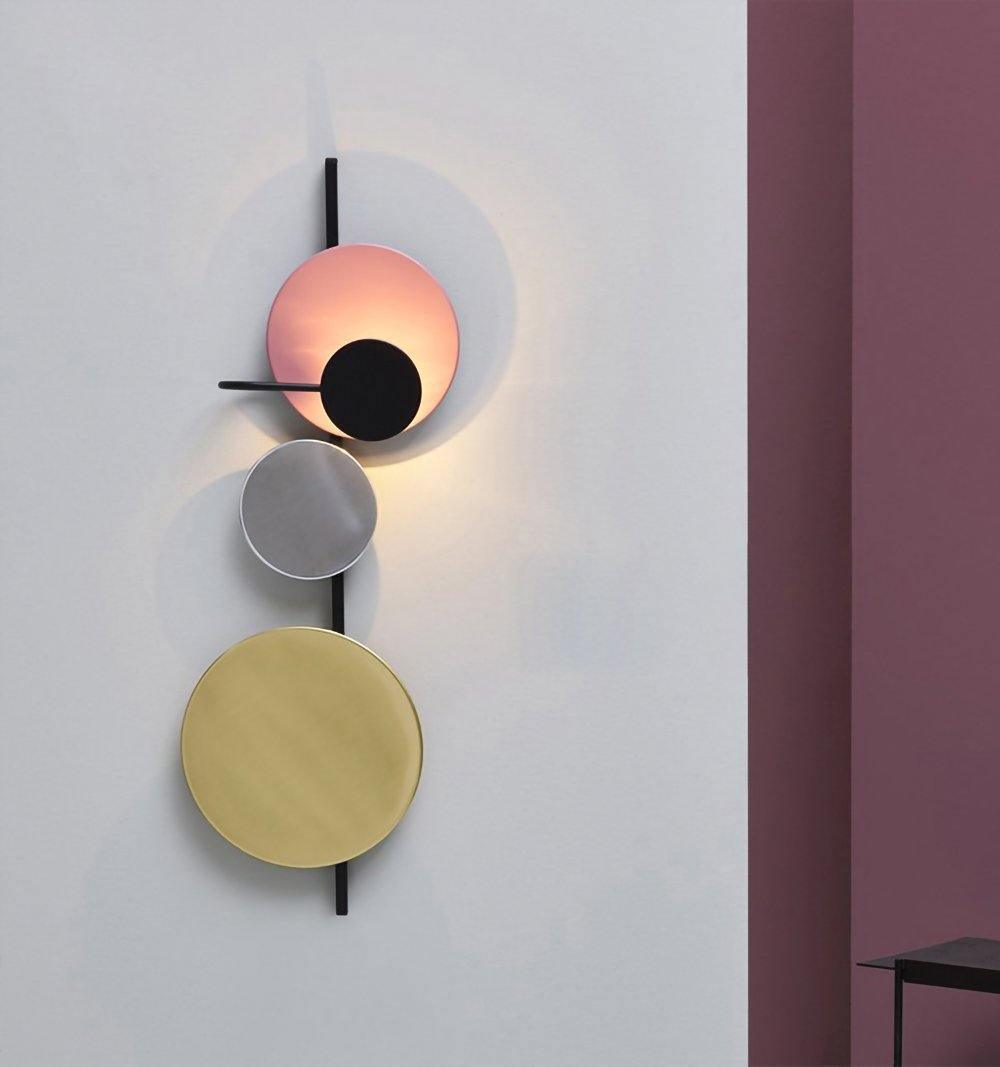 Selaaria aplique de pared moderno minimalista enchufable