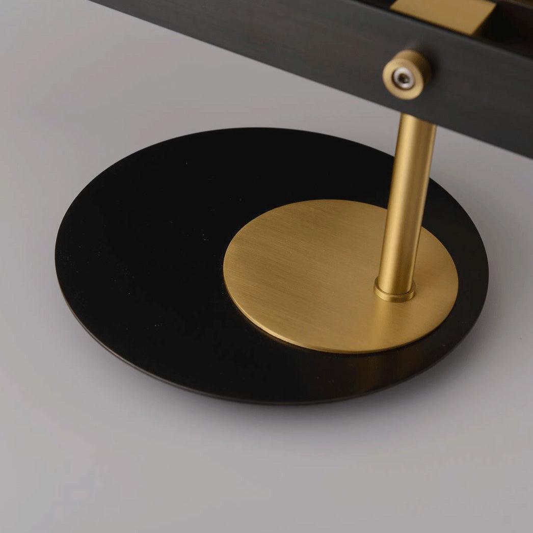 Veloella lámpara de mesa contemporánea de vidrio