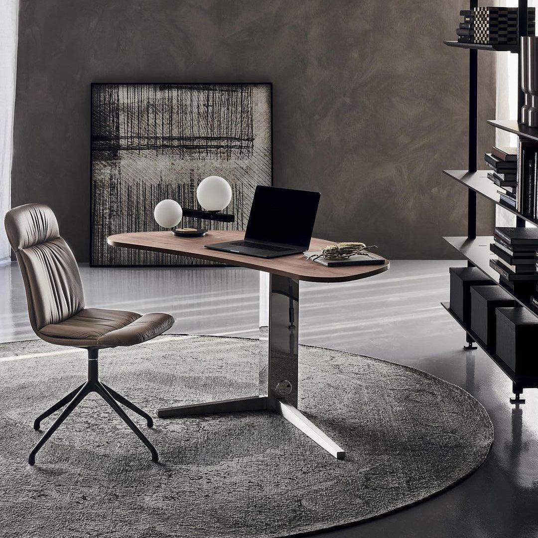 Veloella lámpara de mesa contemporánea de vidrio