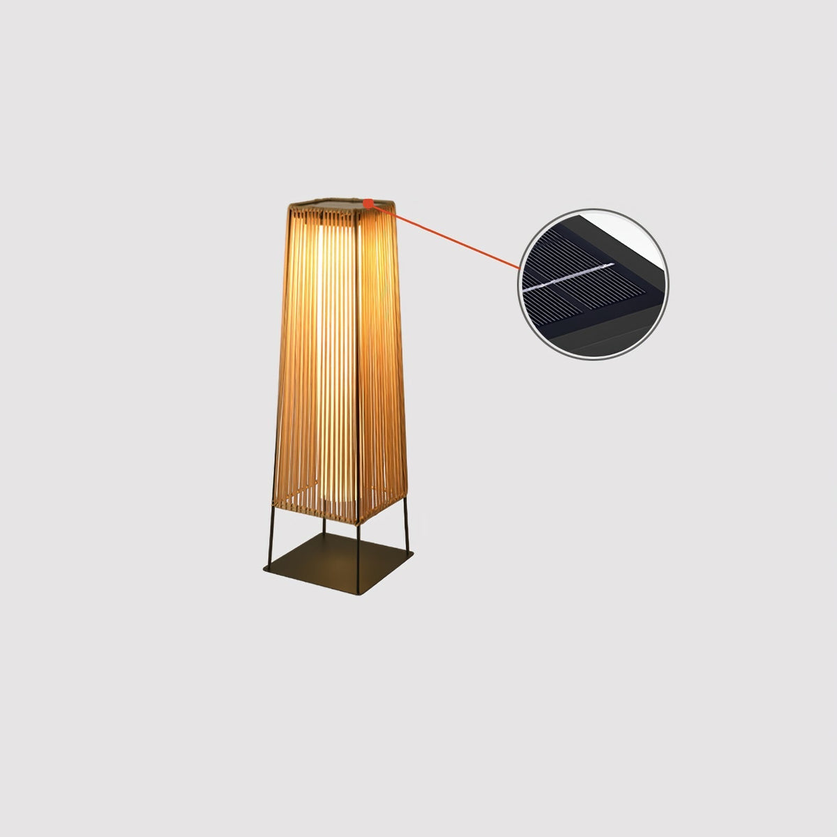 Aru luminaria exterior moderna