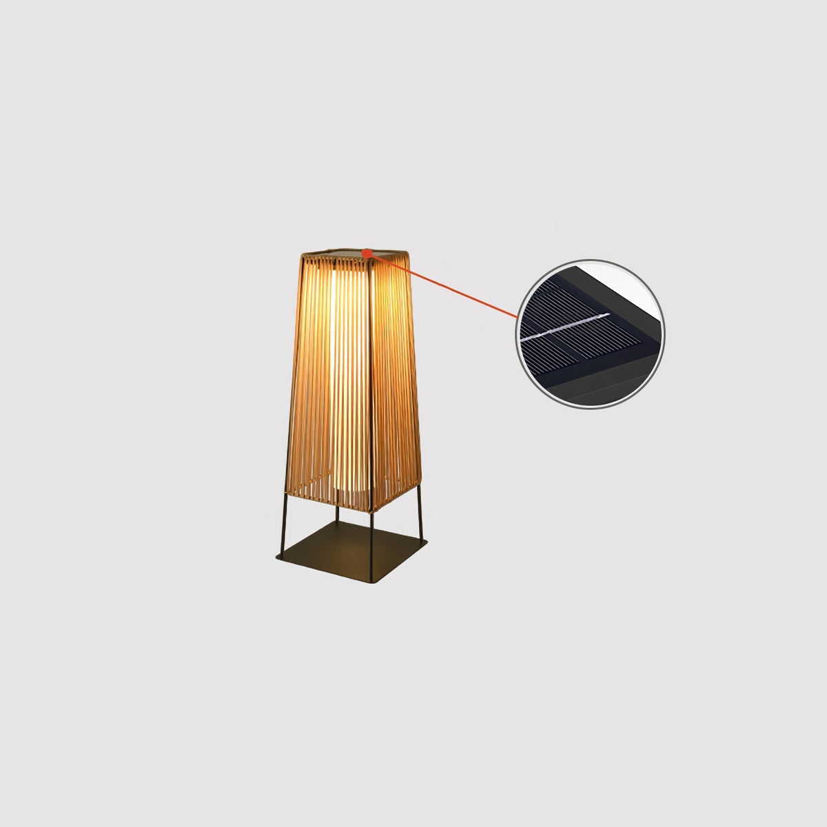 Aru luminaria exterior moderna