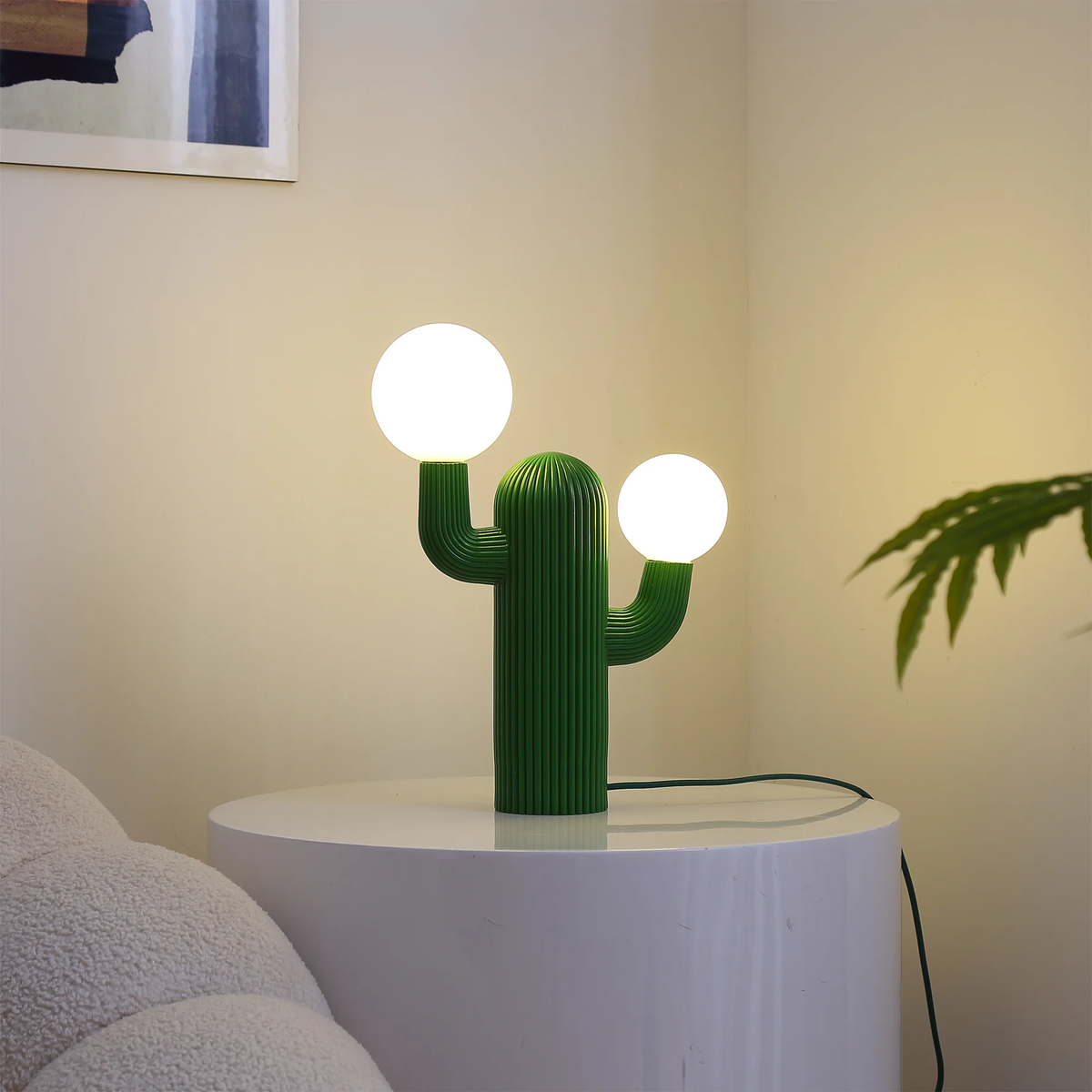 Lazlo lámpara de mesa Cactus