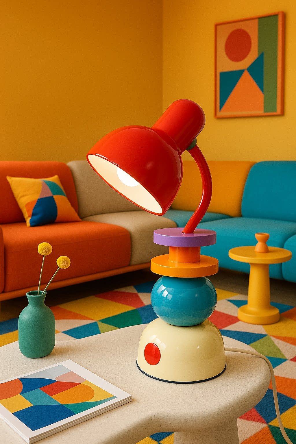 Araminta lámpara de mesa Playstack Pop