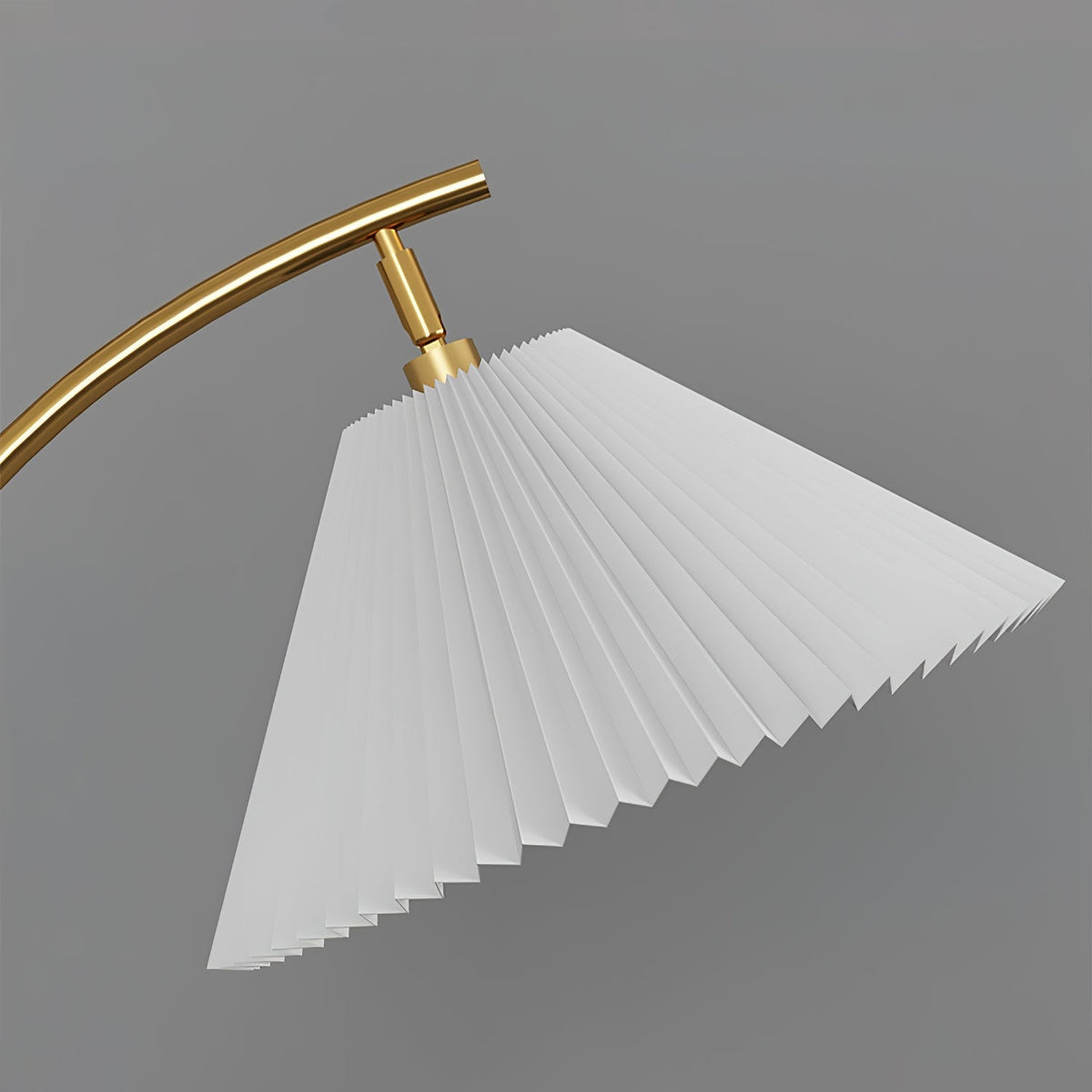 Arcora plisada Arc Floor Light