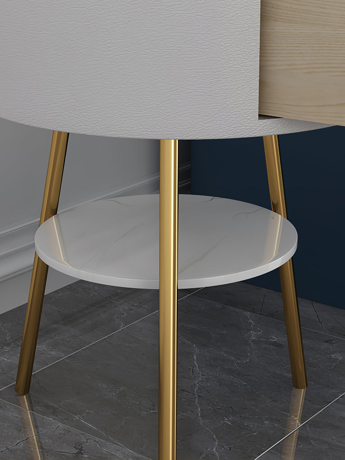 Arcora plisada Arc Floor Light