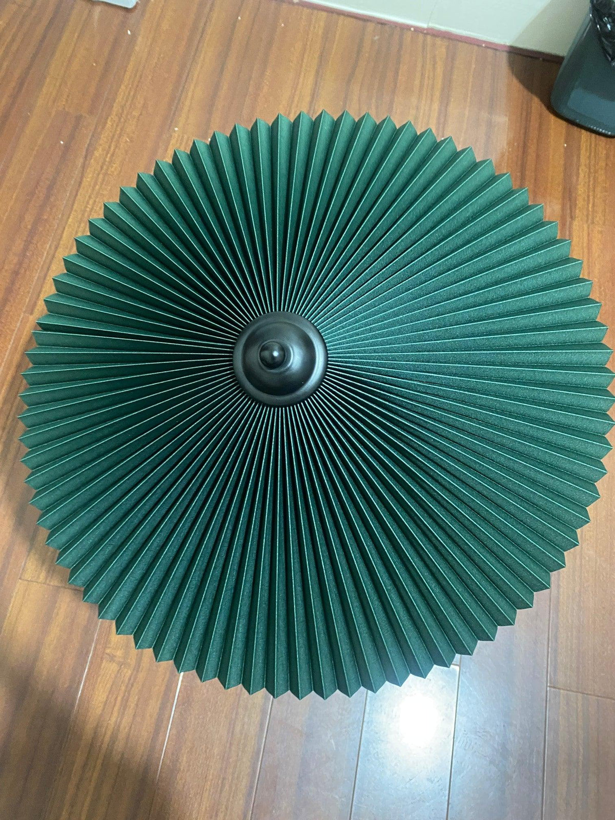 Krenis lámpara de mesa artística de tejido