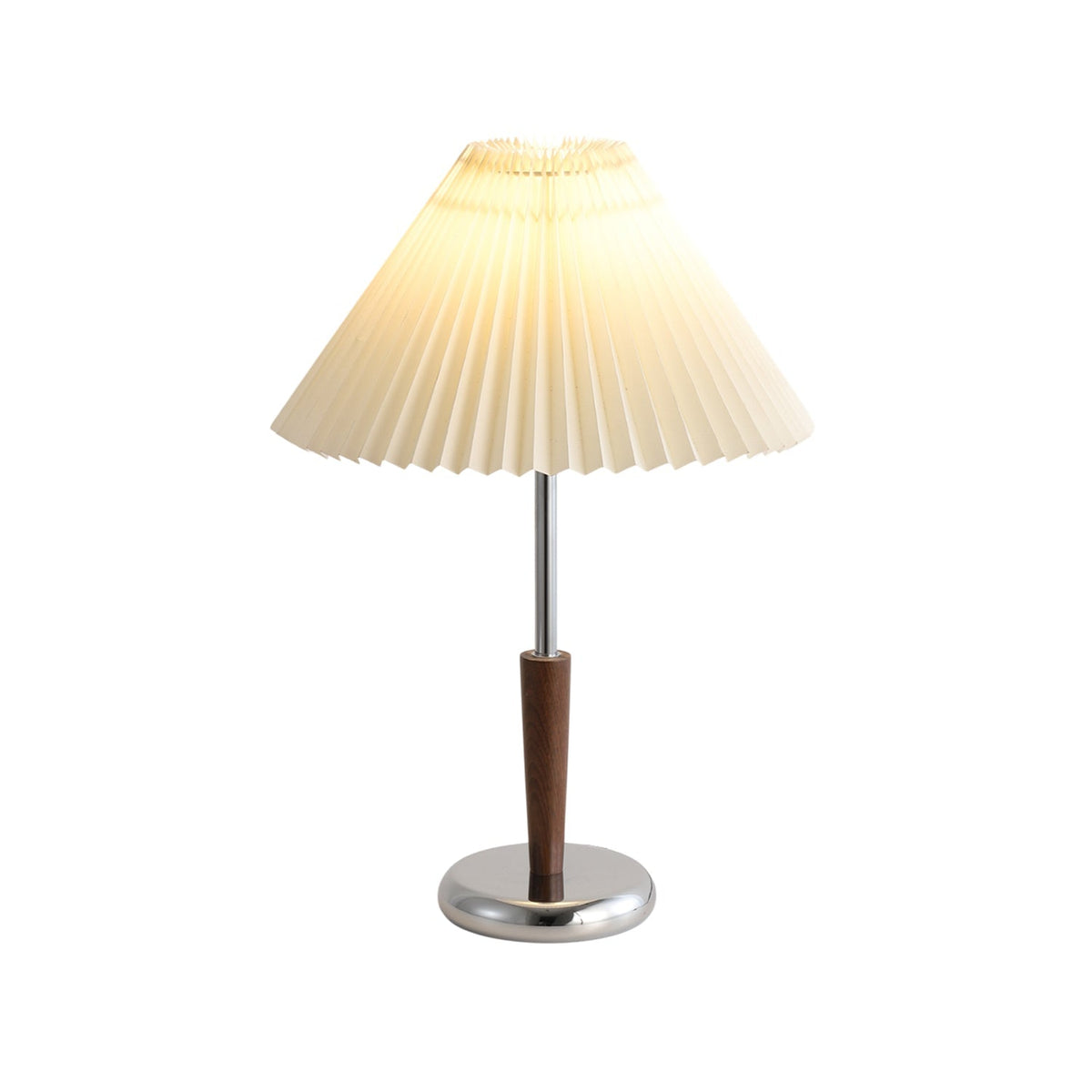 Aiden lámpara de mesa moderna de madera