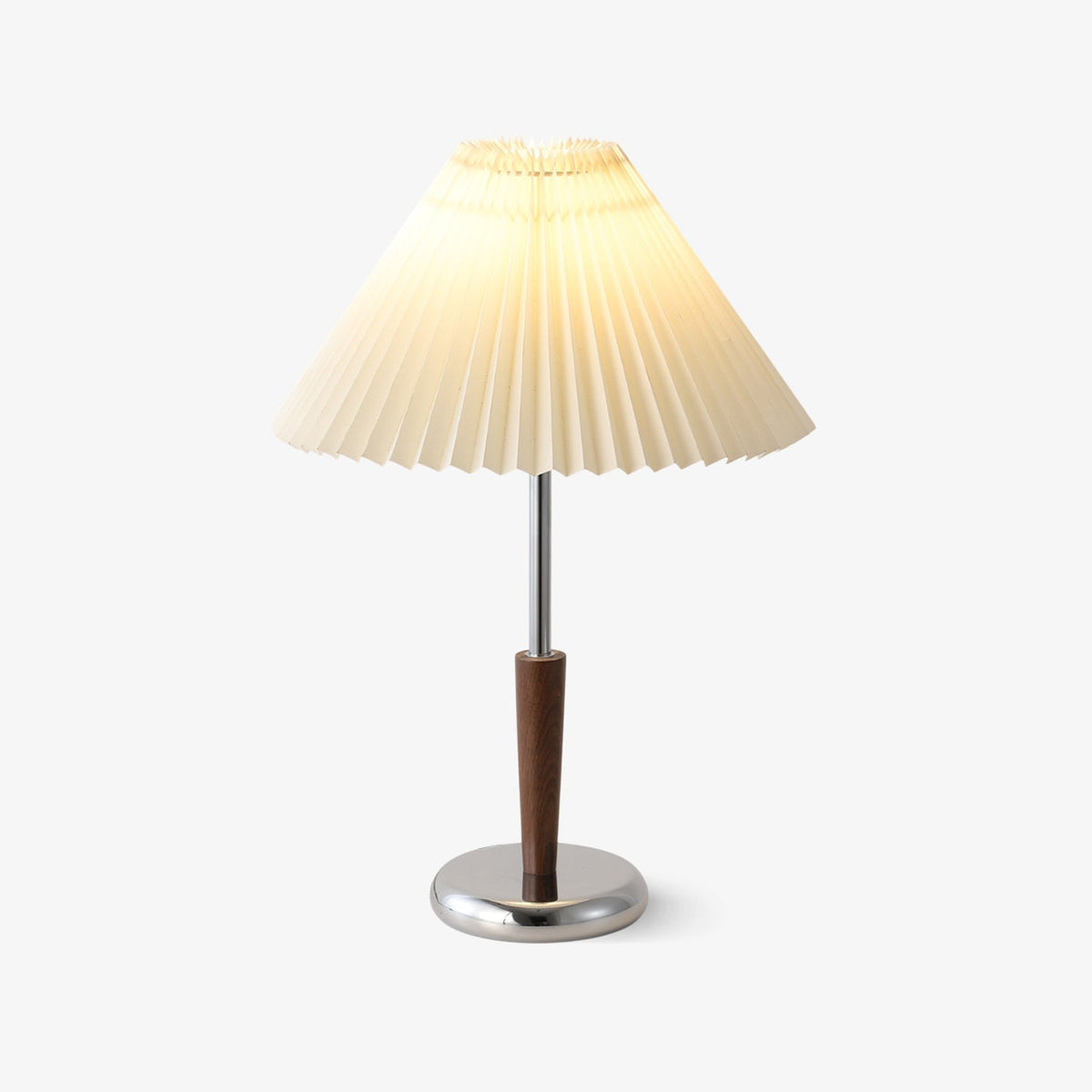 Aiden lámpara de mesa moderna de madera