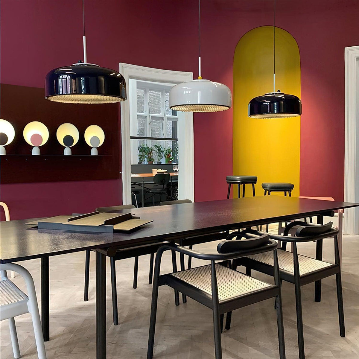 Wolvin lámpara colgante moderna minimalista Podgy