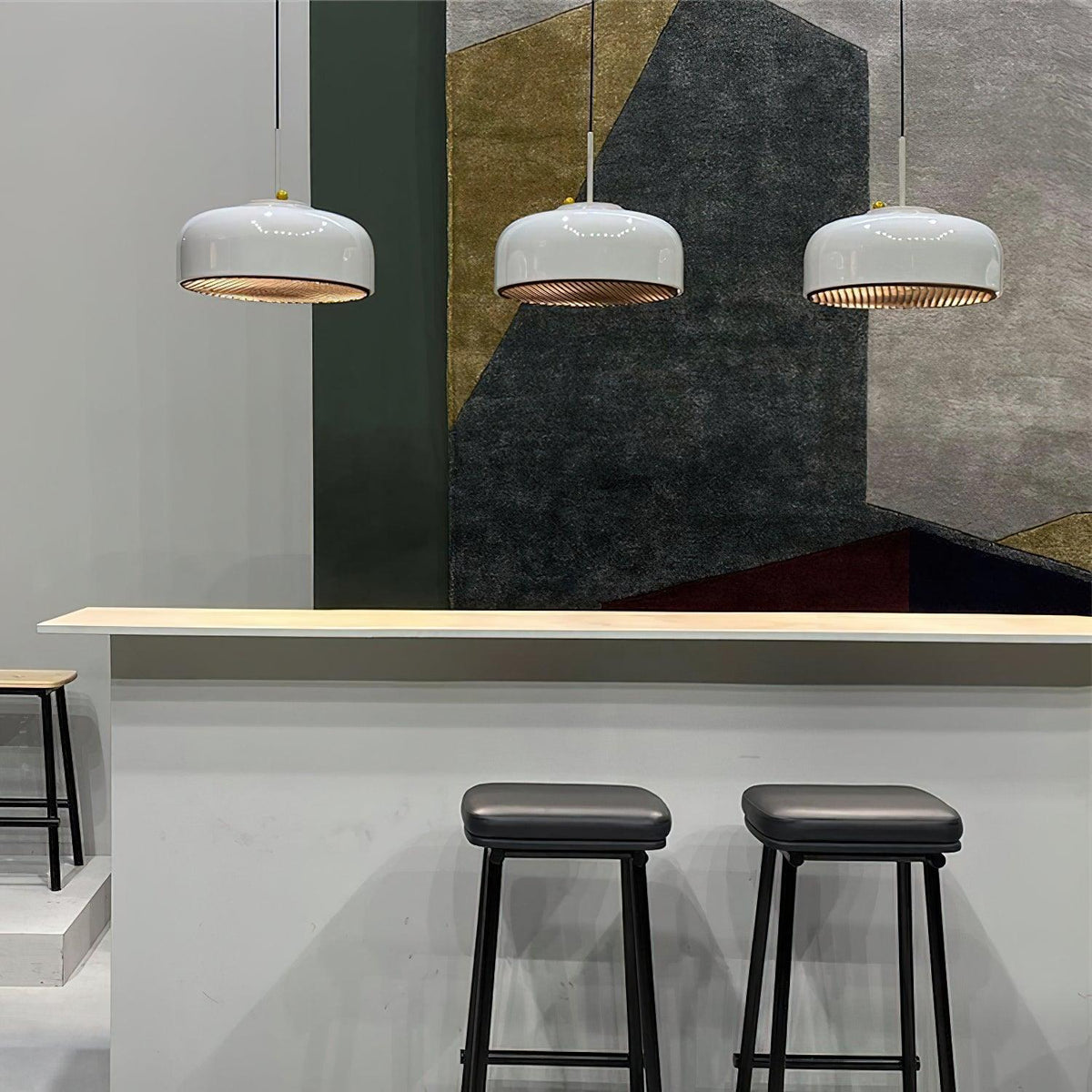 Wolvin lámpara colgante moderna minimalista Podgy