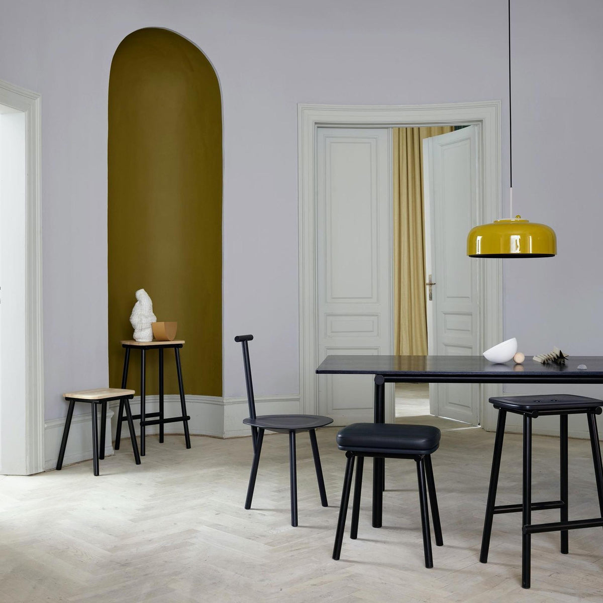 Wolvin lámpara colgante moderna minimalista Podgy