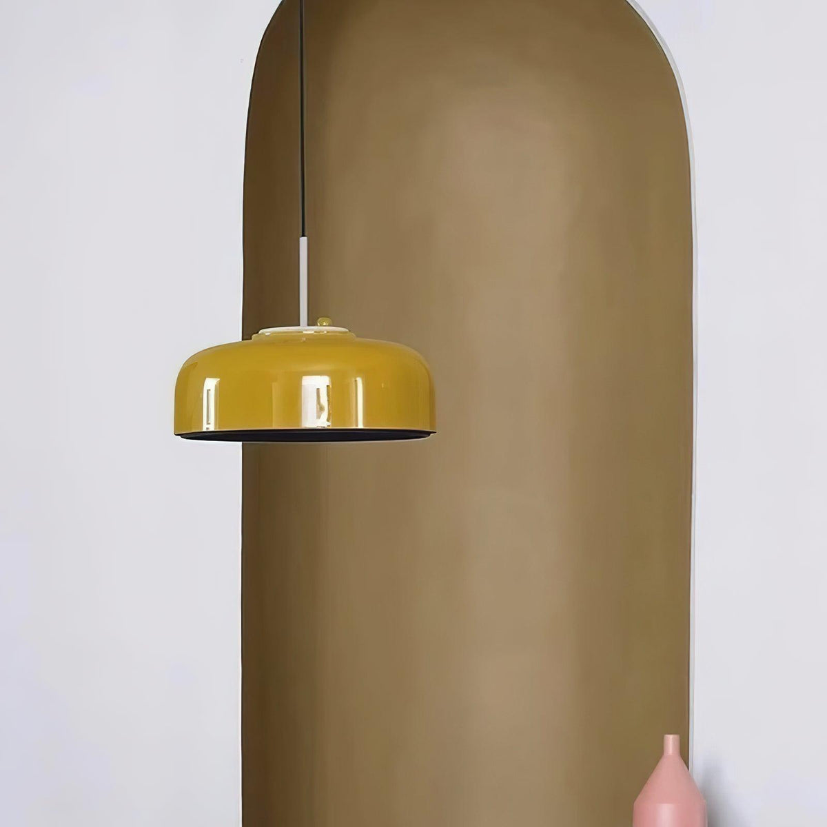 Wolvin lámpara colgante moderna minimalista Podgy