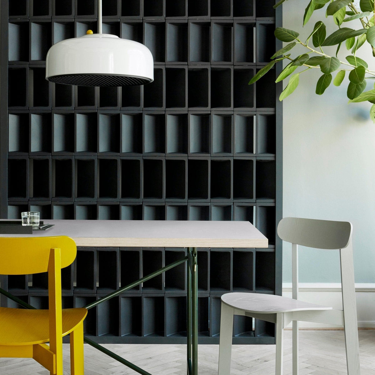 Wolvin lámpara colgante moderna minimalista Podgy