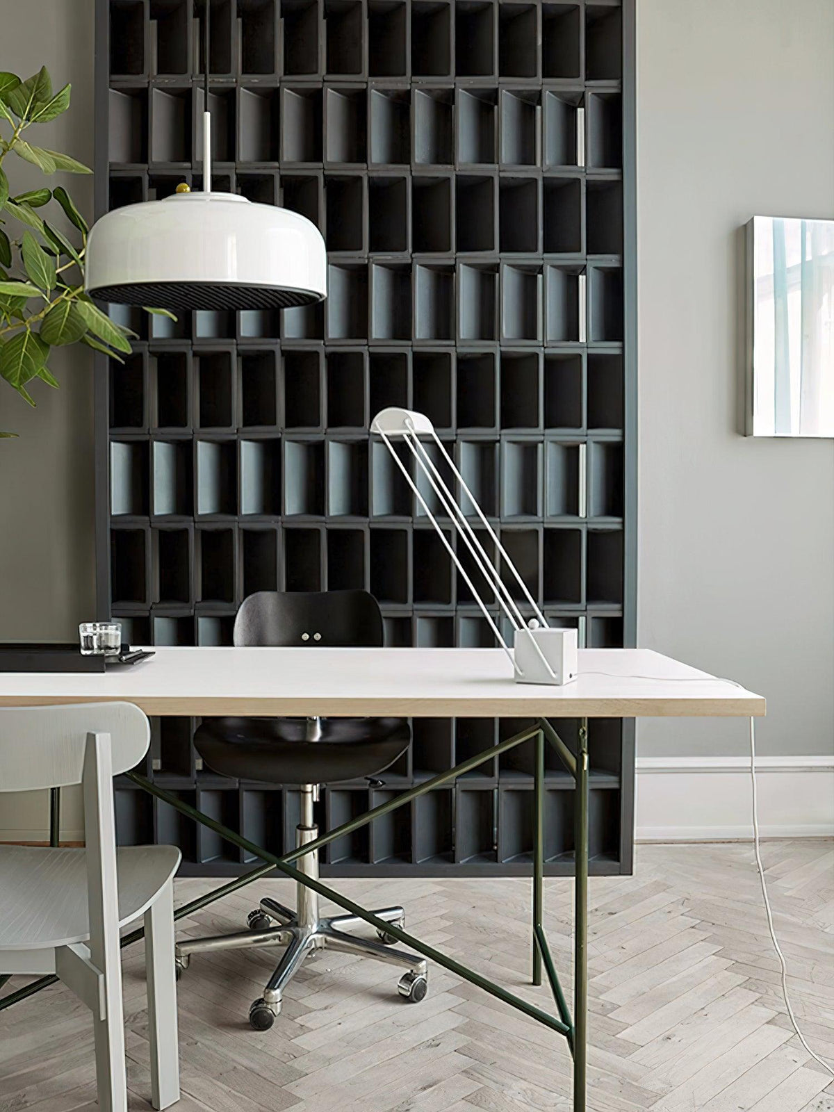 Wolvin lámpara colgante moderna minimalista Podgy