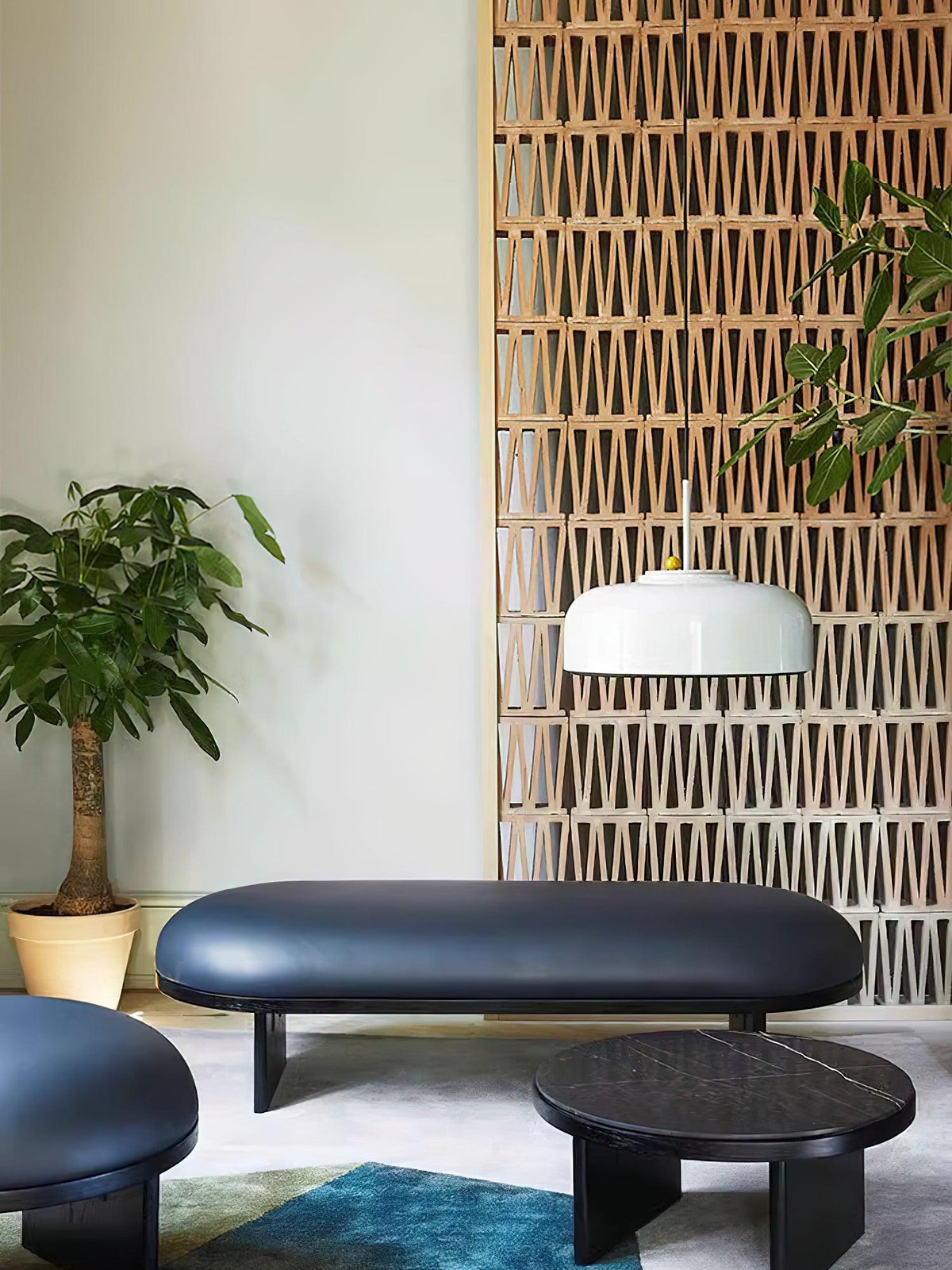 Wolvin lámpara colgante moderna minimalista Podgy
