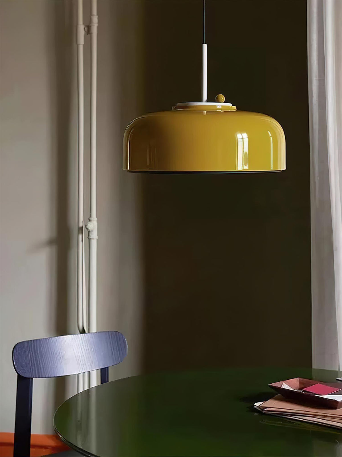 Wolvin lámpara colgante moderna minimalista Podgy
