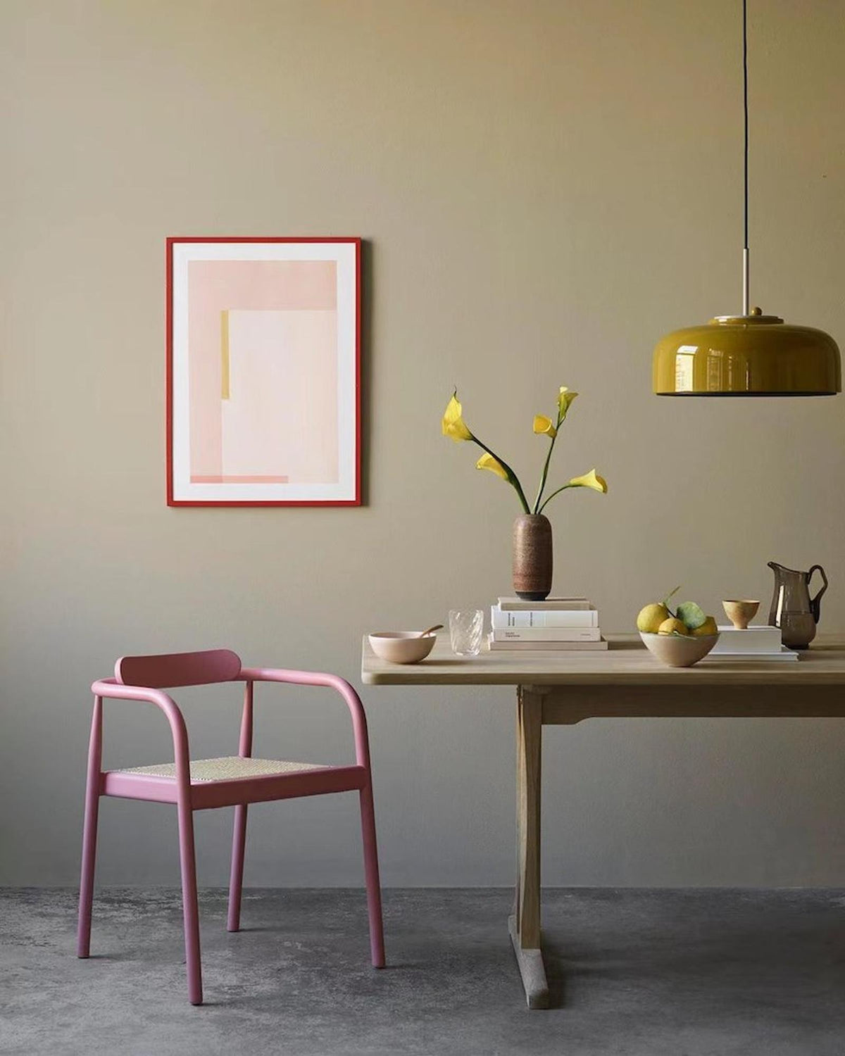 Wolvin lámpara colgante moderna minimalista Podgy