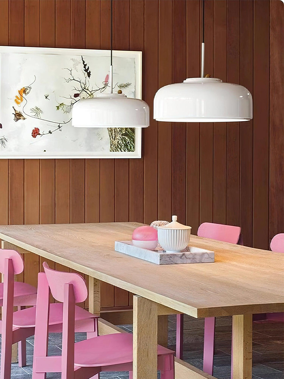 Wolvin lámpara colgante moderna minimalista Podgy