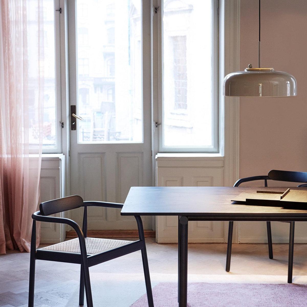 Wolvin lámpara colgante moderna minimalista Podgy