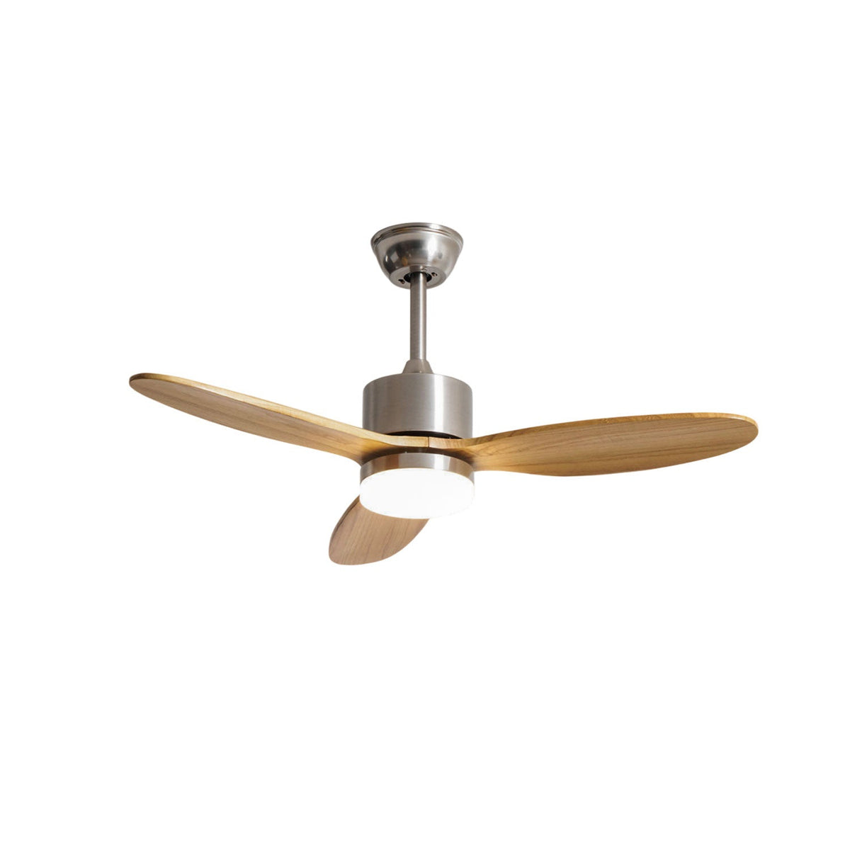 HushGlow ventilador de techo con luz