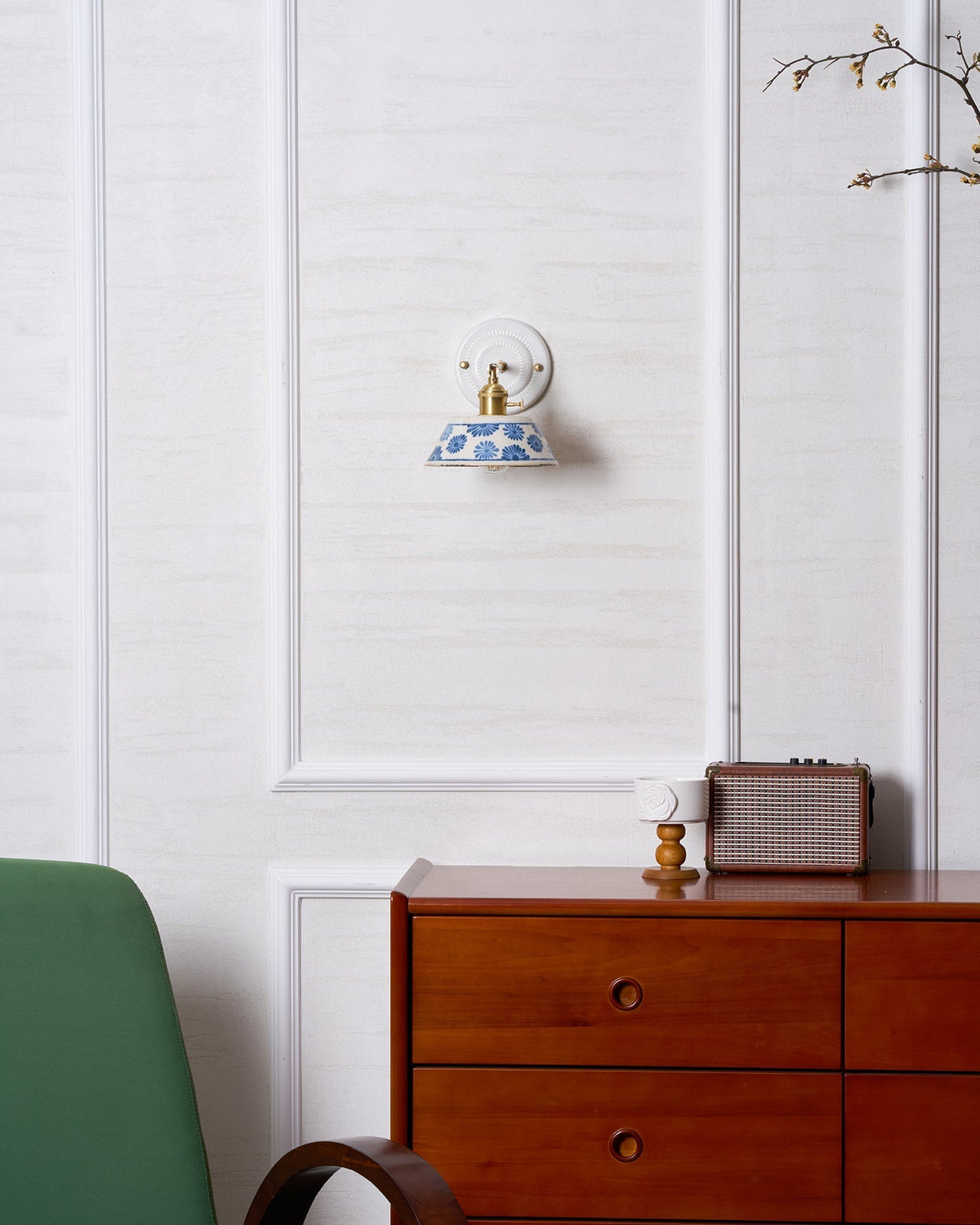 Lisette aplique de pared
