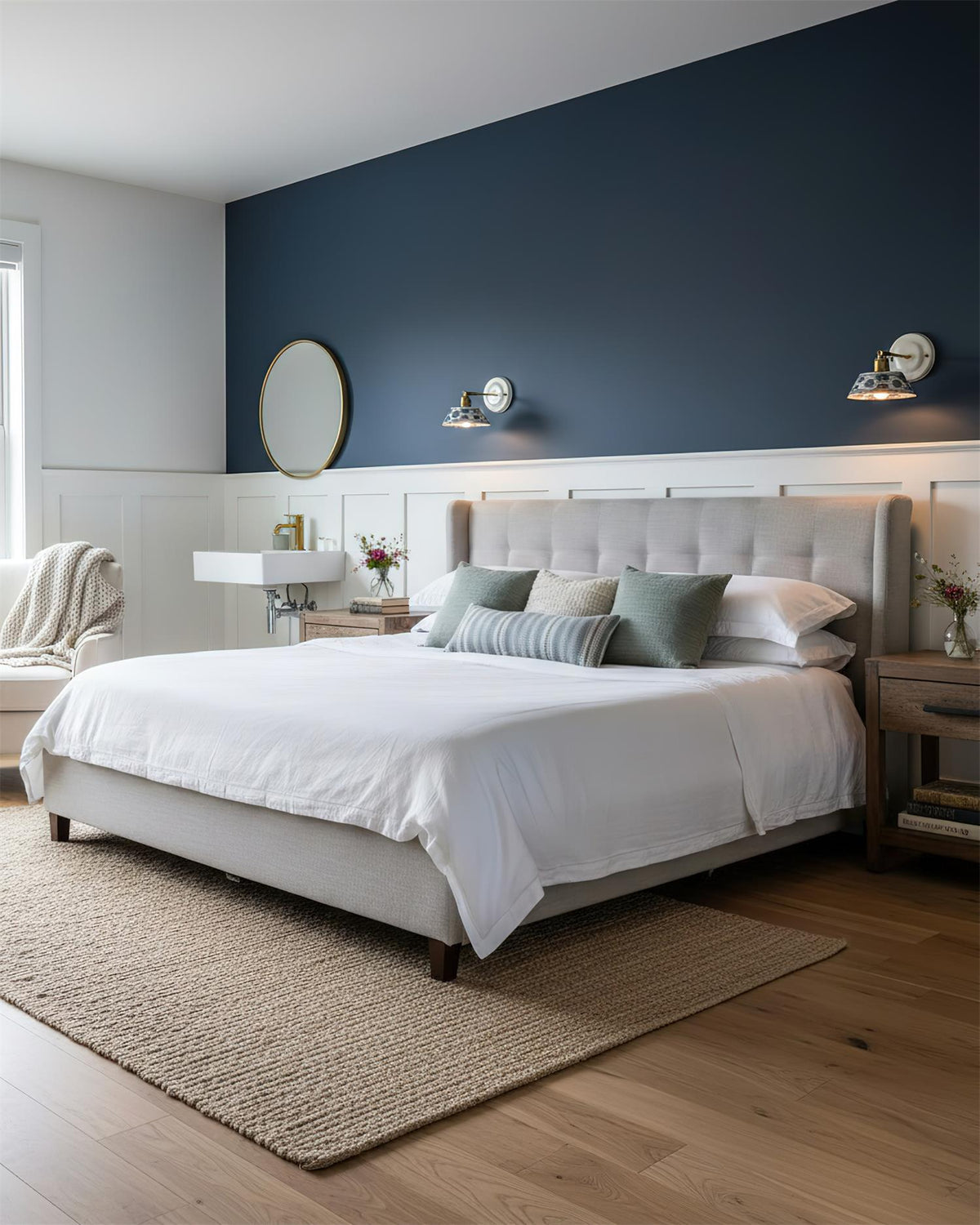 Lisette aplique de pared