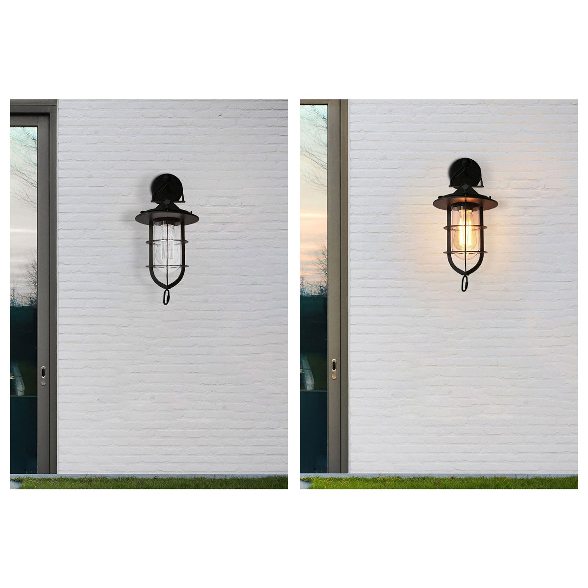 Zatheir aplique de pared