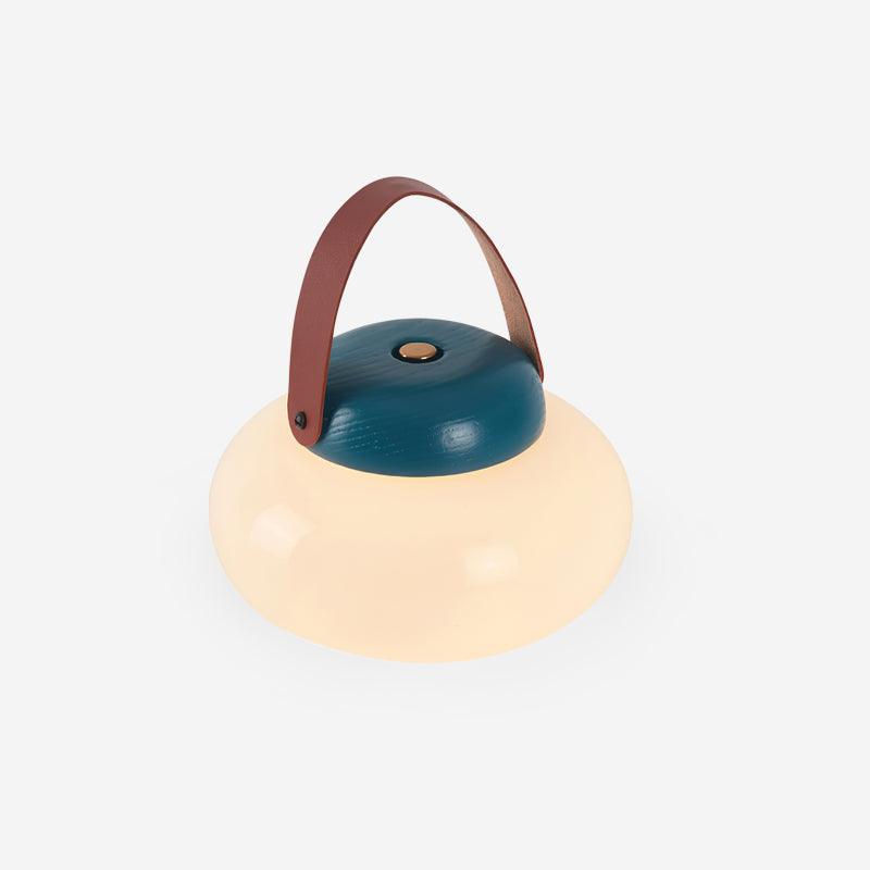 Elaelaine lámpara de mesa portátil