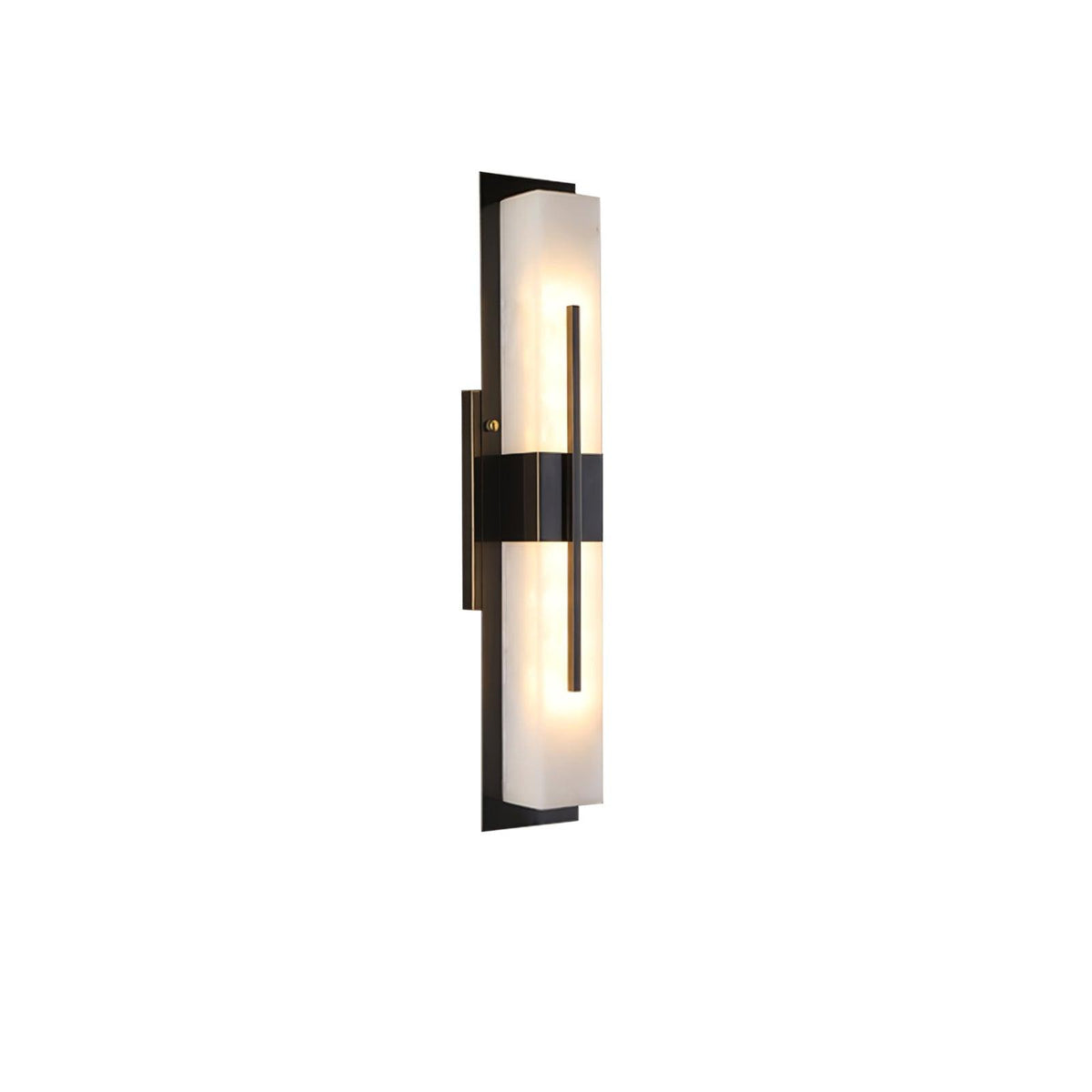 Vellmure aplique de pared gemelo en alabastro