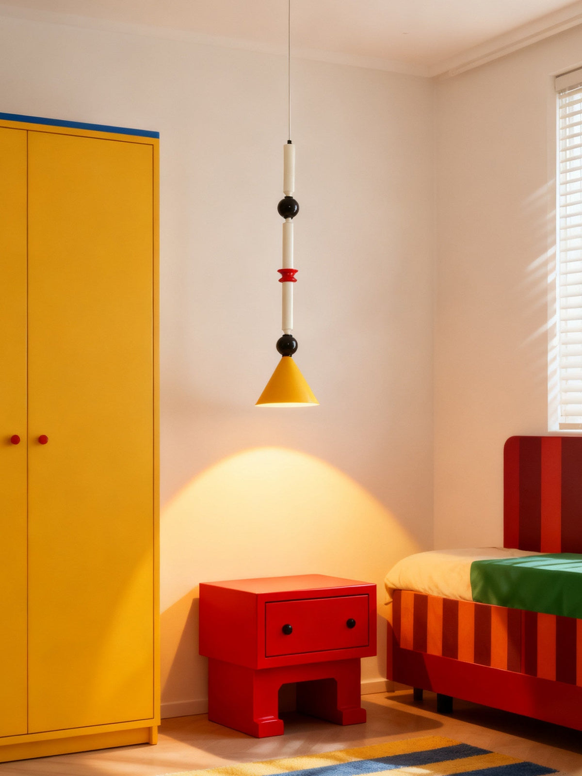 Postmodern lámpara colgante Mini Cone