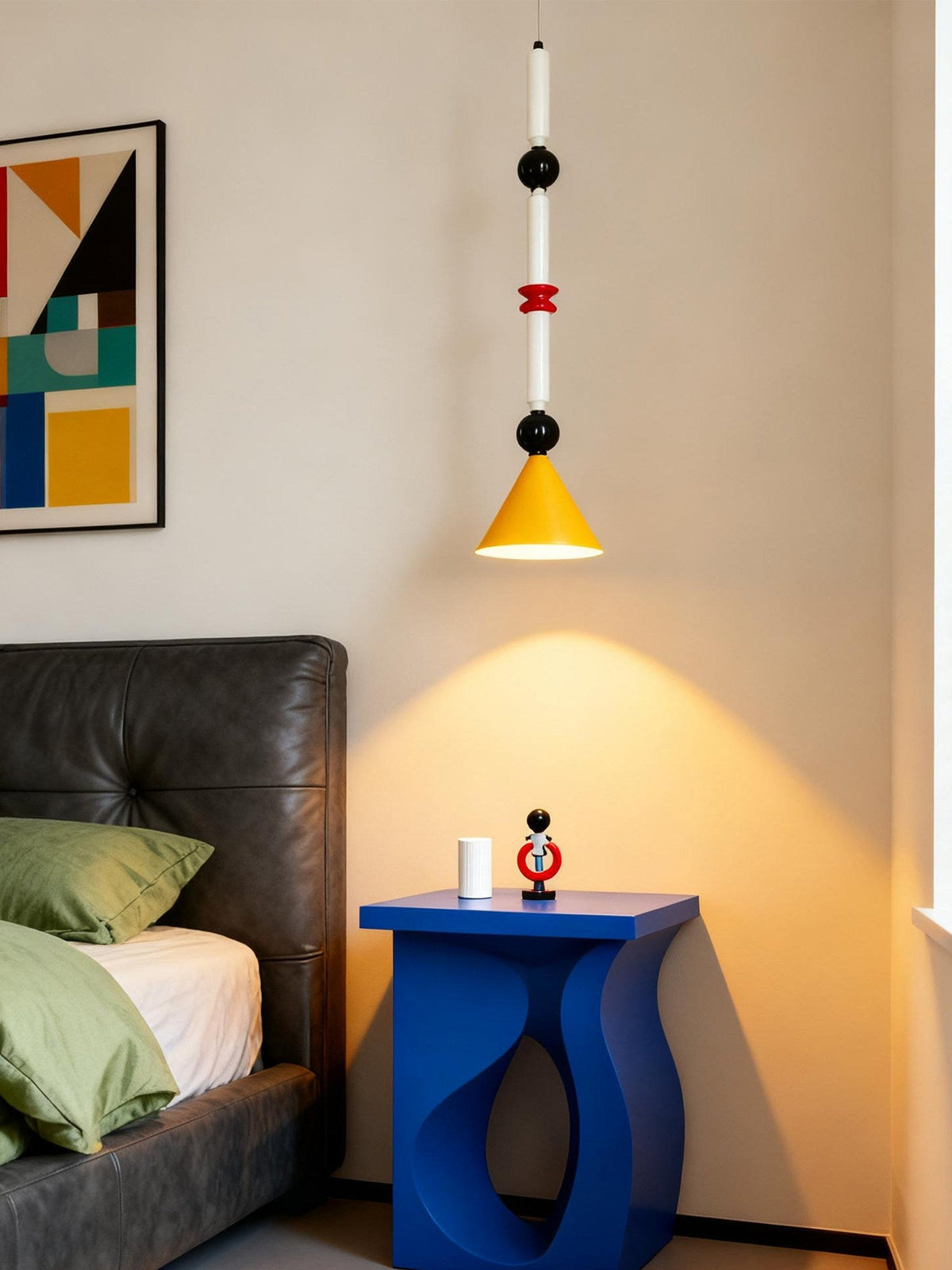 Postmodern lámpara colgante Mini Cone