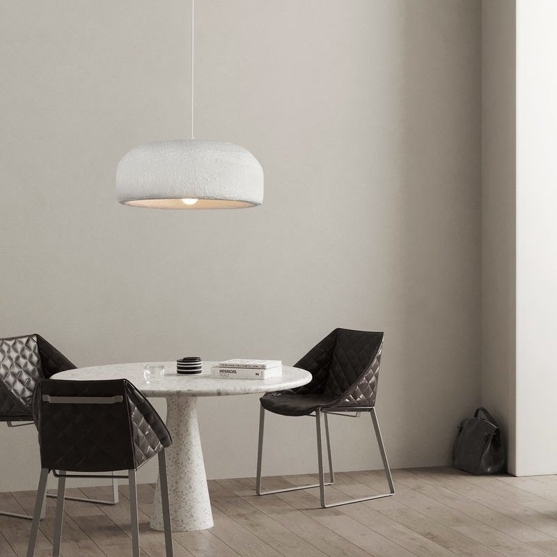 Virauora lámpara colgante moderna minimalista en forma de nubes