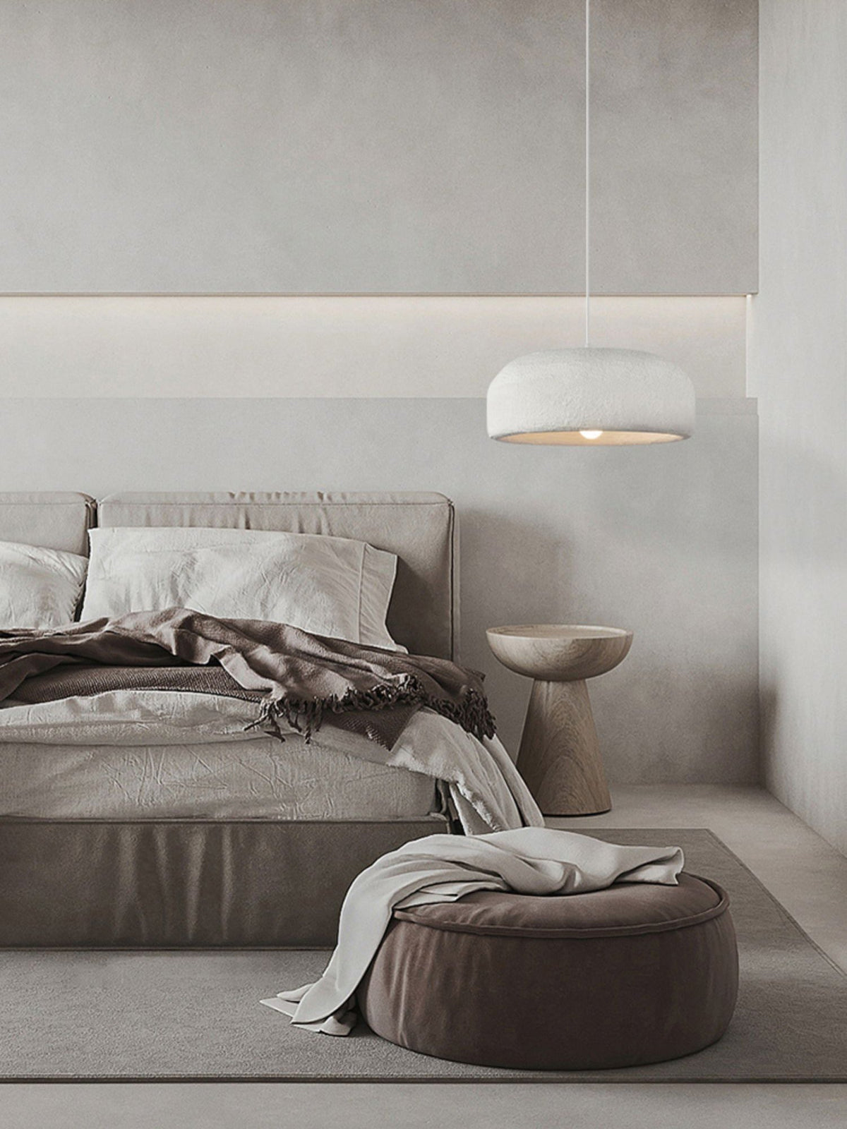 Virauora lámpara colgante moderna minimalista en forma de nubes
