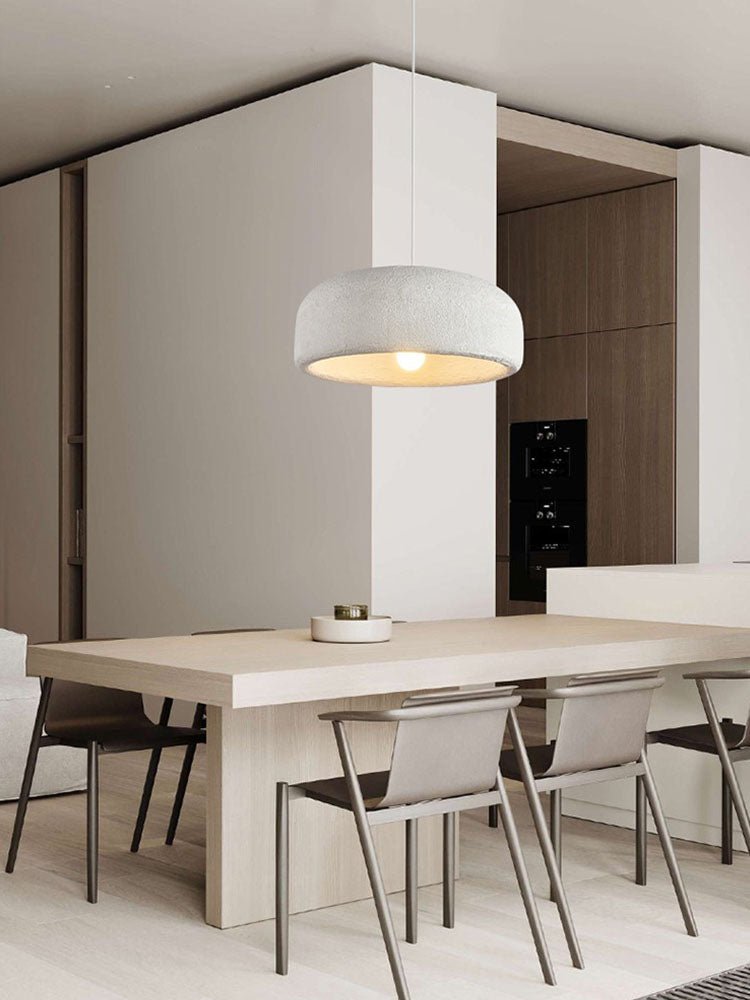 Virauora lámpara colgante moderna minimalista en forma de nubes