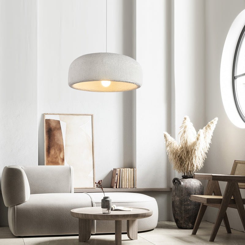 Virauora lámpara colgante moderna minimalista en forma de nubes
