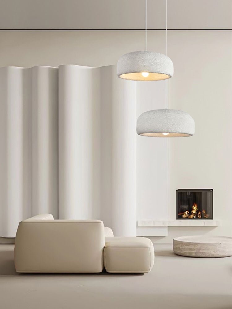Virauora lámpara colgante moderna minimalista en forma de nubes