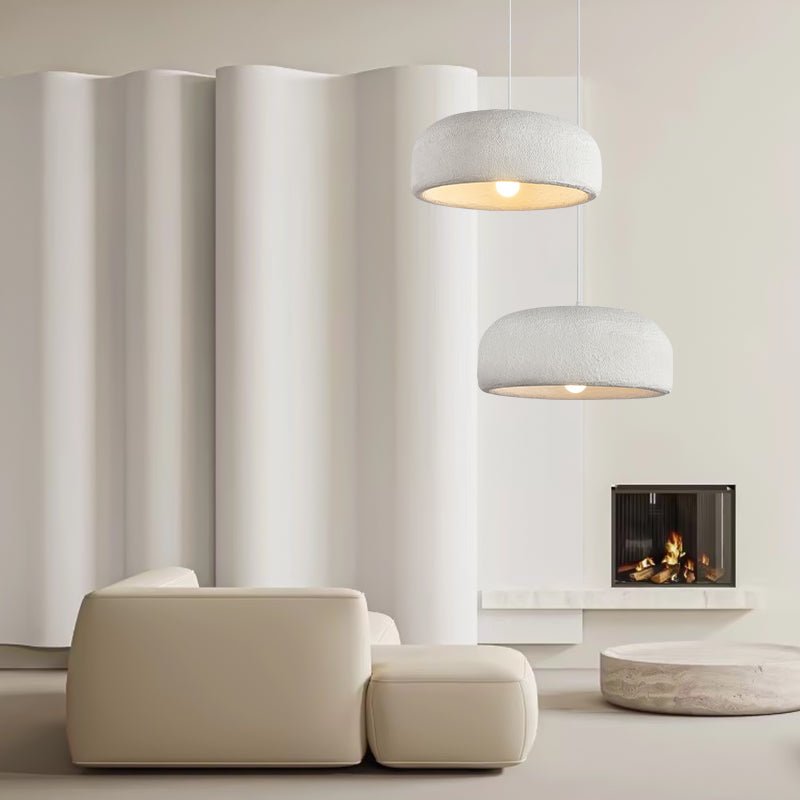 Virauora lámpara colgante moderna minimalista en forma de nubes