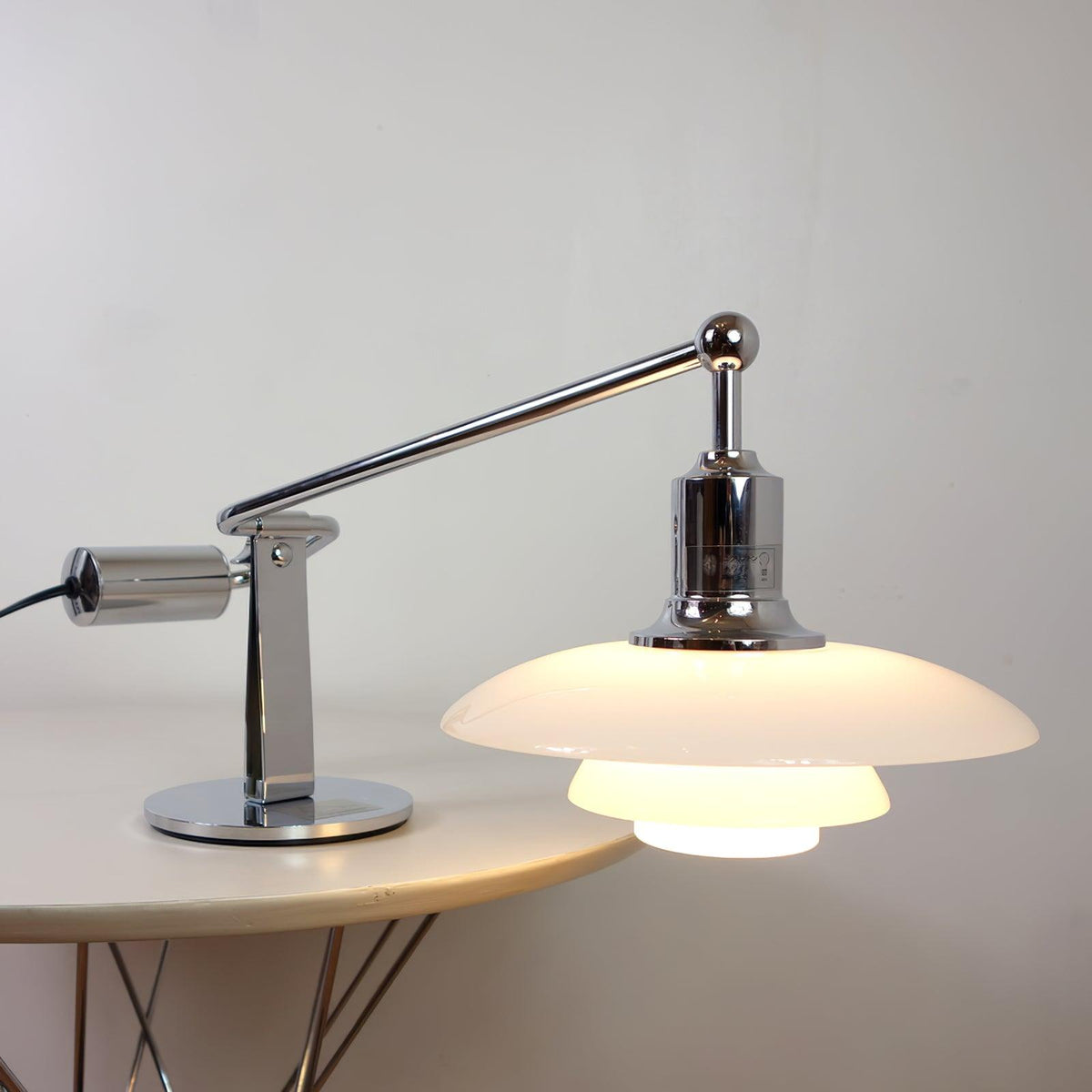 Helix lámpara de mesa