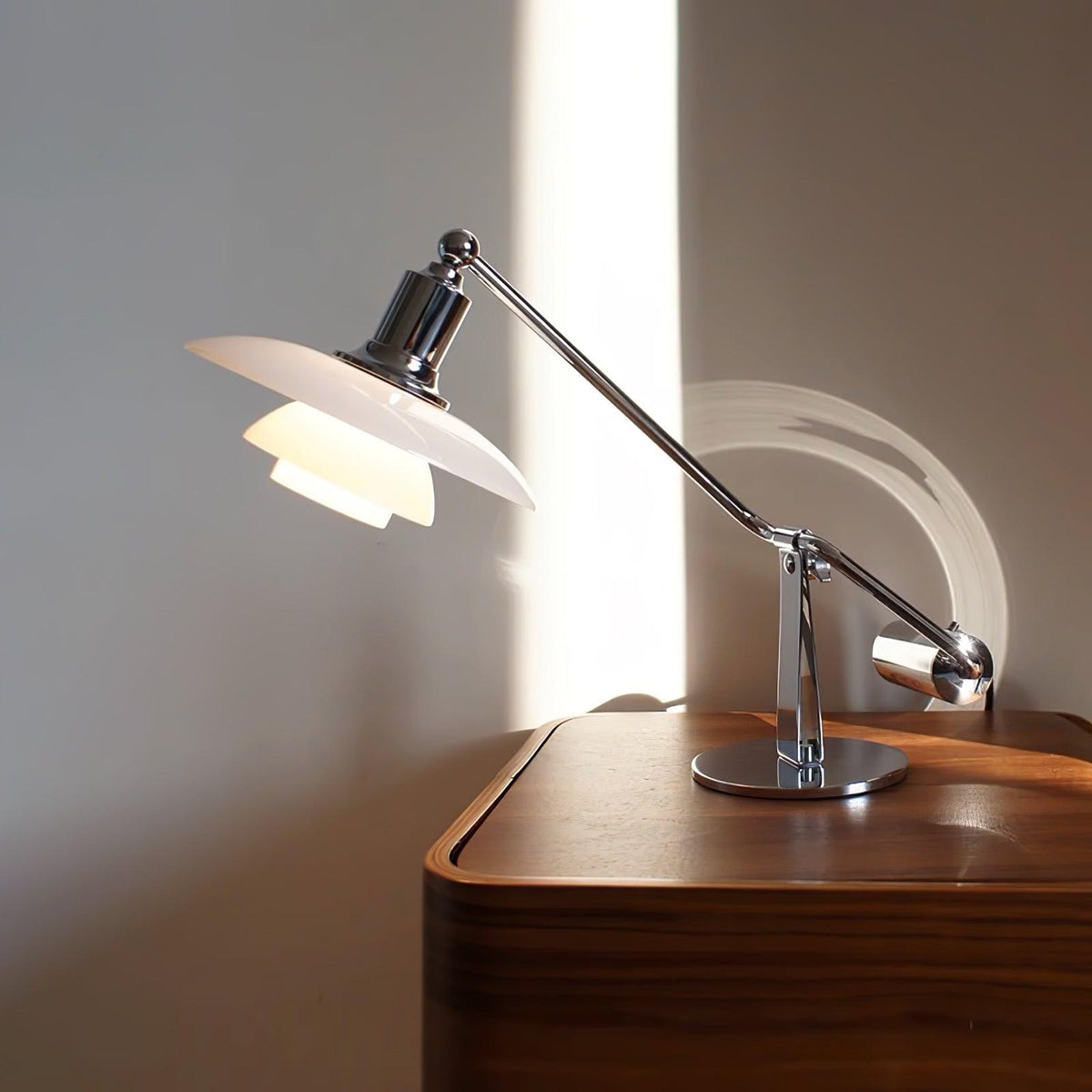 Helix lámpara de mesa