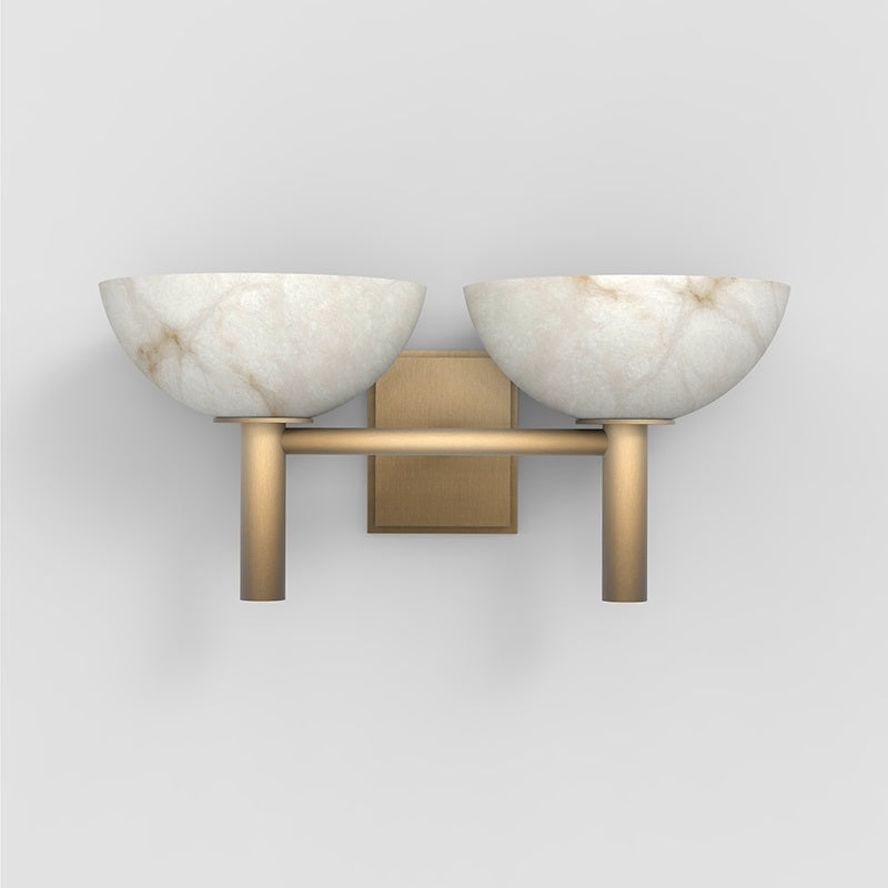 Avenenaria aplique de pared de alabastro