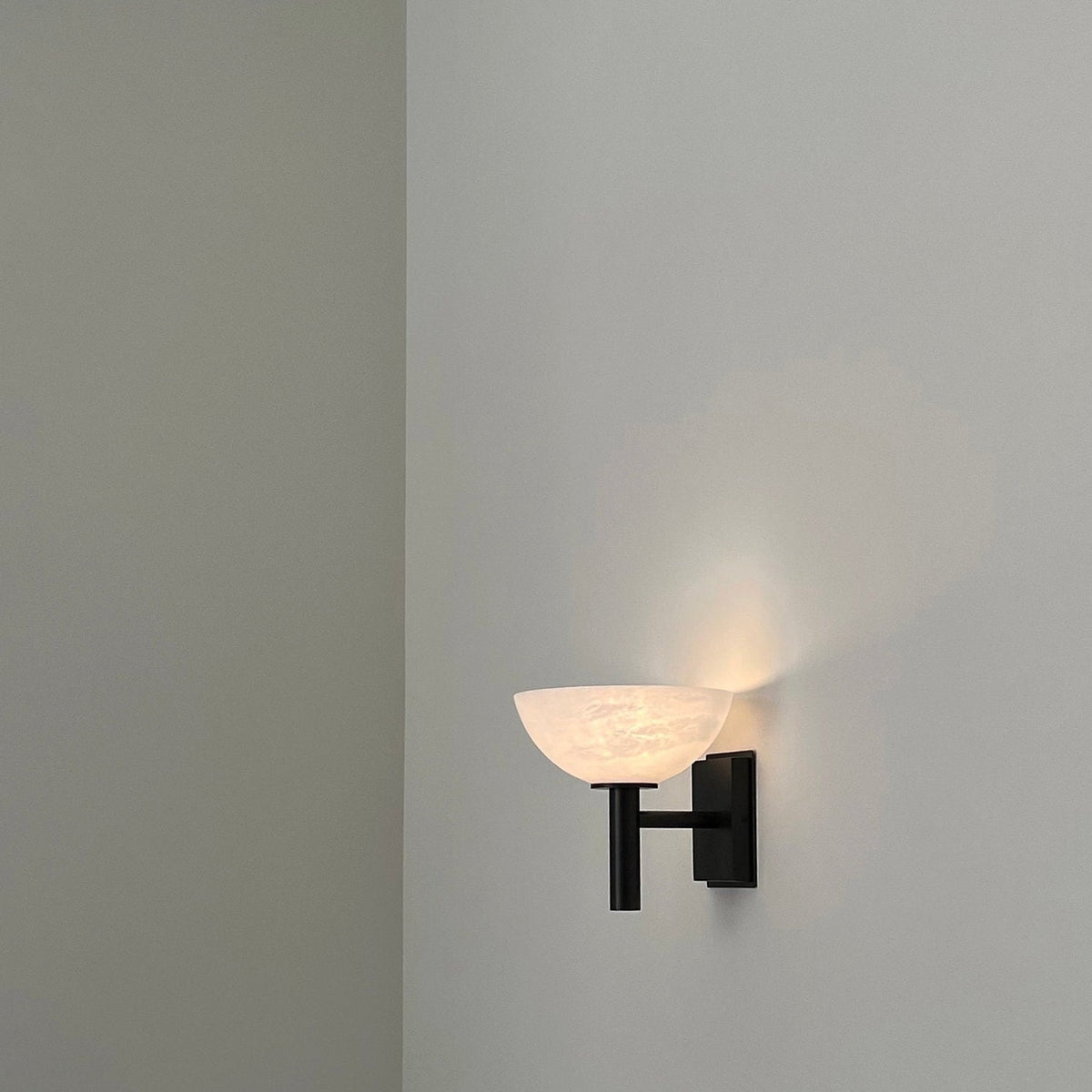 Avenenaria aplique de pared de alabastro