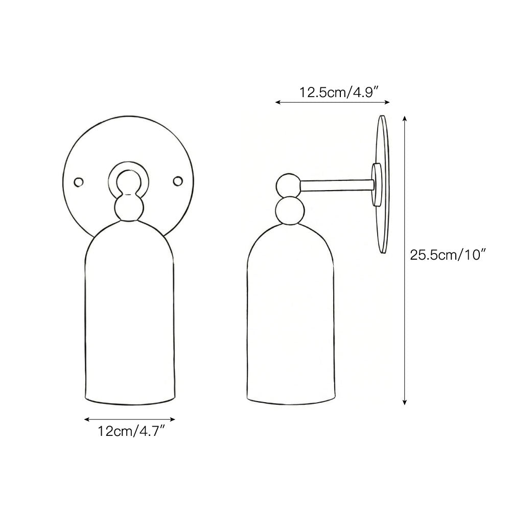 Norisise aplique de pared