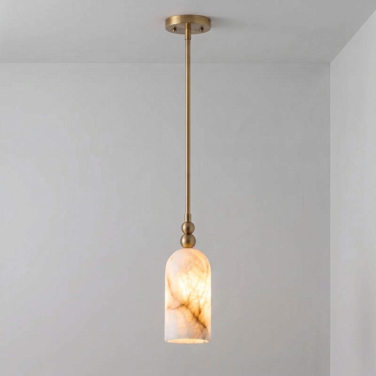 Eiranelia lámpara colgante de alabastro