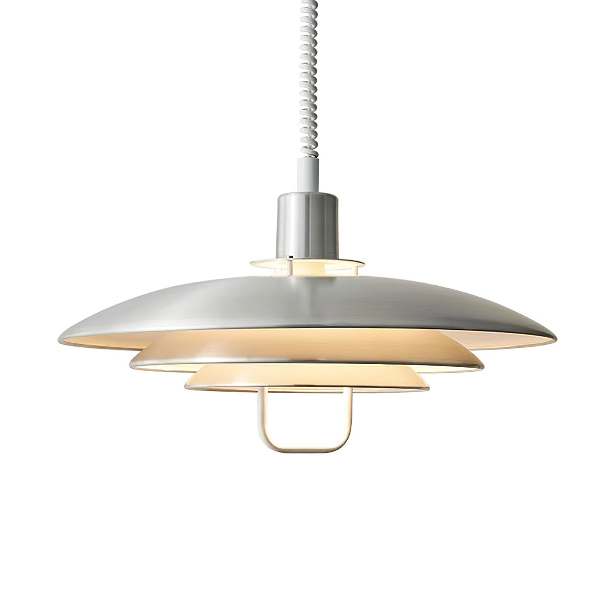 Divor lámpara colgante de aluminio glam