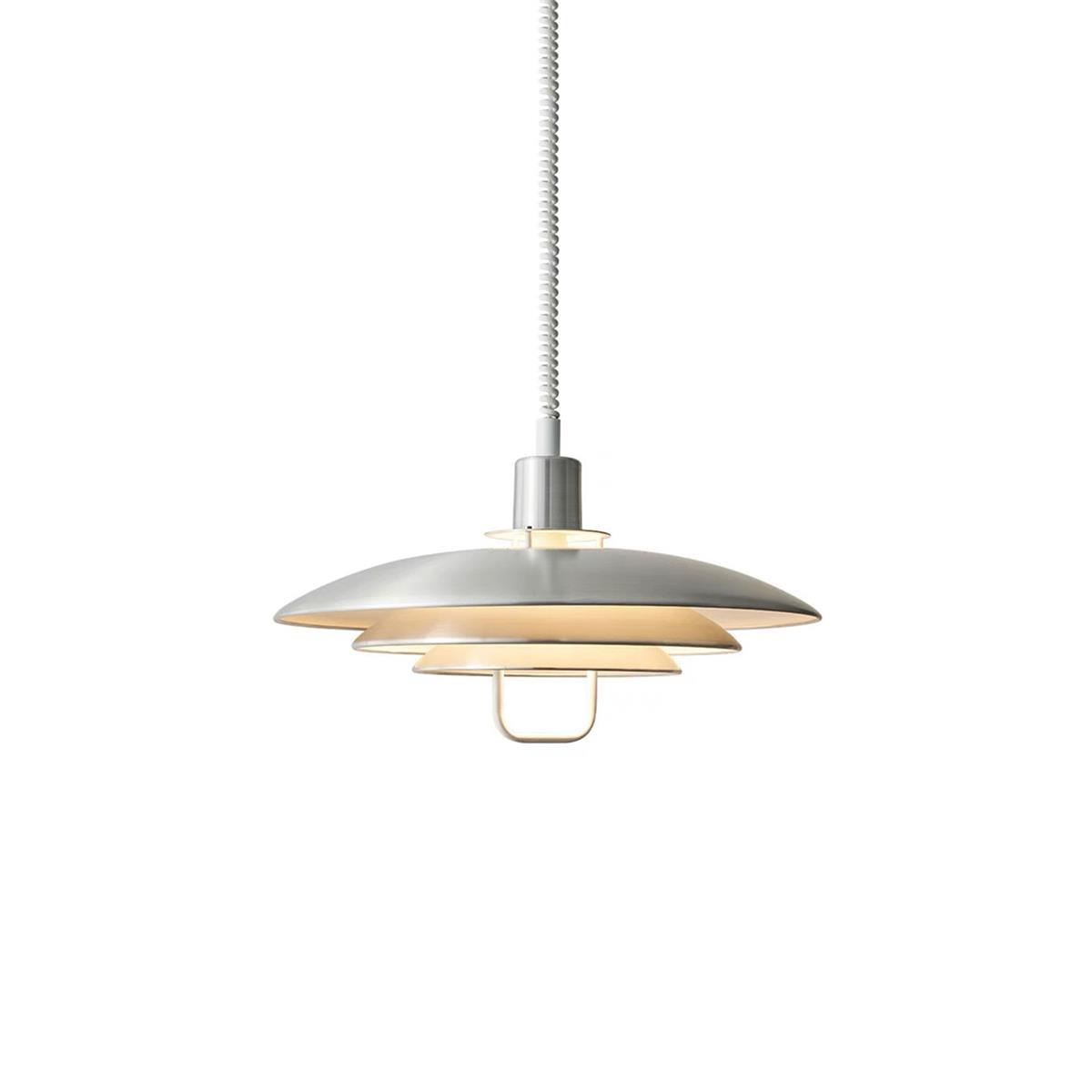 Divor lámpara colgante de aluminio glam