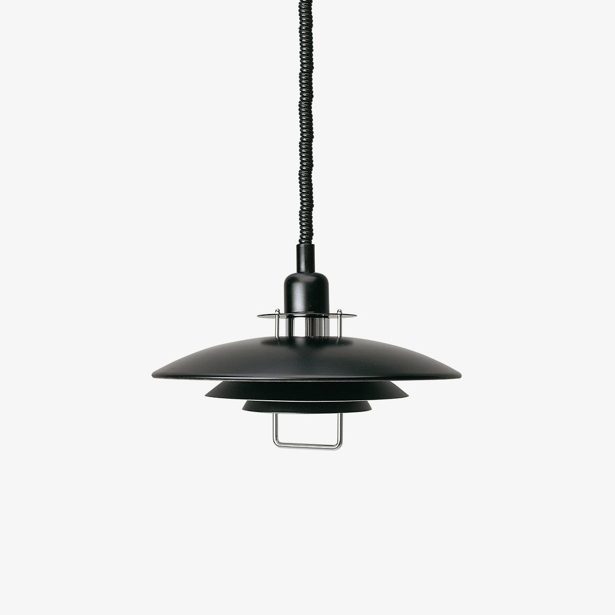 Divor lámpara colgante de aluminio glam